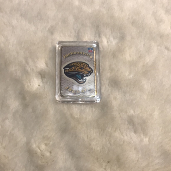 Jacksonville Jaguars Miniature Memorabilia: 24K Gold-Plated Ingot - Picture 8 of 8